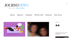 Desktop Screenshot of journonews.com